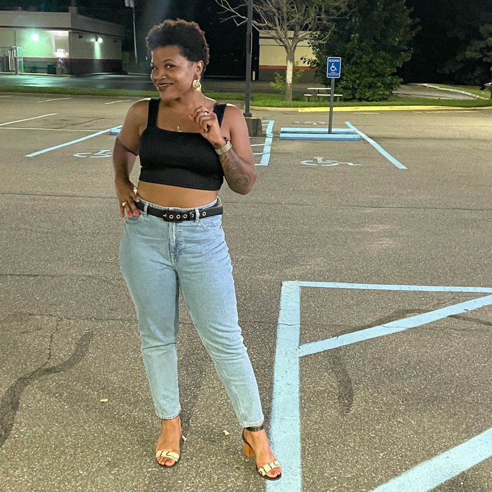 Cute Mom Jeans